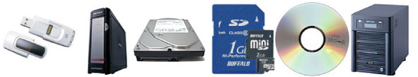 対応メディア１：USBメモリー、外付けディスク、内蔵ディスク、光学メディア、SDカード、ネットワークディスク（NAS)
